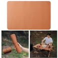 thumbnail image 2 of Estera de mesa de Camping de cuero PU multifunción resistente al calor impermeable para acampar, 2 of 9