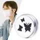 thumbnail image 3 of Mascarilla facial difusor de aceite esencial medallón botón ambientador vestido broche, Mariposa, 3 of 8