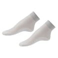 thumbnail image 4 of MERIGLARE 10Pairs Chinlon Thin Non- Crew Gray, 4 of 9