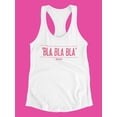 thumbnail image 3 of No Excuses Workout Motivation Tank Women -Image by Shutterstock, Female Medium, 3 of 4