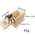 thumbnail image 2 of Spider Prank In A Box Trick Play Joke Gag Toy, 2 of 4