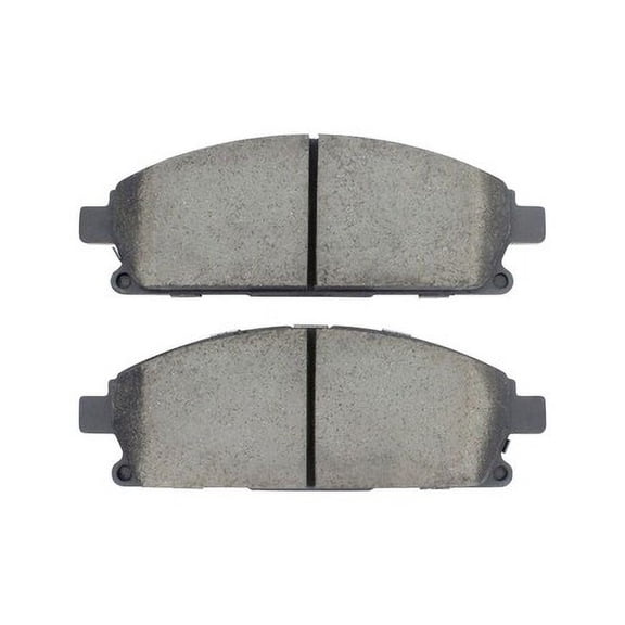 Mpa Electrical 1003-0855C Quality Built Black Series Ceramic Brake Pads W/
