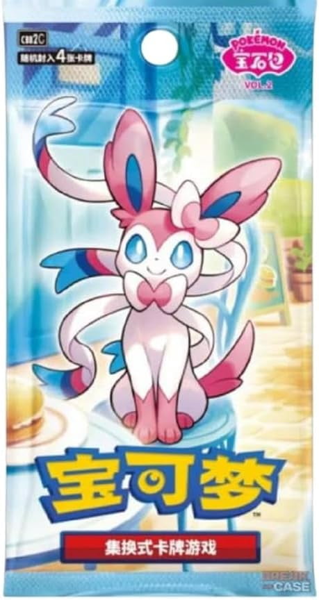 Pokemon, Collectibles, Gemstone Volume.2 Booster Box, 15 Packs