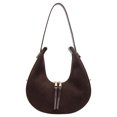 thumbnail image 1 of Mano Women Faux Suede Shoulder Store Ajustable para El Invierno Otoño, 1 of 9