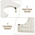 thumbnail image 3 of OFFIGAM Plastic Desktop Sewing Extension Table Sewing Expansion Table White 1Pcs Comfortable Operation for Home Sewing, 3 of 8