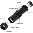 thumbnail image 2 of Mini LED Flashlight, 5 Pack 350 Lumens 3 Modes (No Battery), 2 of 5