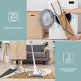 thumbnail image 6 of Brown Boho Line Art Plant Pattern Kitchen Rugs Sets Of 3,Kitchen Runner Rugs Non Skid Washable,Decorative Kitchen Floor Mats for Kitchen,Sink,Laundry,17"x30"+ 17"x47" + 17"x59", 6 of 6