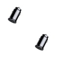 thumbnail image 1 of Seitruly Distribución rápida de los potes 6 del teléfono principal del vehículo para el coche, coche comercial Negro 2piezas, 1 of 6