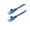Blue, variant on StarTech 7 ft. CAT6 Cable - 10 Pack - BlueCAT6 Patch Cable - Snagless RJ45 Connectors - Category 6 Cable - 24 AWG [N6PATCH7BL10PK] (240920)