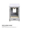 thumbnail image 5 of DHP Sunnybrooke 24 Inch Bathroom Vanity with Sink, Gray, 5 of 20