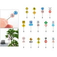 thumbnail image 4 of mmirethe 14cs 1/87 Traffic Signs DIY for Micro Layout Road Landscape Signs Decoration, 4 of 6