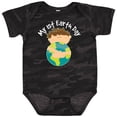 thumbnail image 3 of Inktastic 1st Earth Day Holiday Boys Boys Baby Bodysuit, 3 of 5