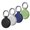 Black+White+Dark Blue+Avocado, variant on SENHAWK Waterproof PC AirTag Dog Collar Mount, Rotating Buckle Secure Anti-Theft Pet ID Tag, Compatible with Apple AirTag, GPS Tracker Case for Dog Cat