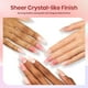 thumbnail image 5 of Set de esmaltes de uñas en gel Beetles Spring 6 colores Jelly Nude Pink, 5 of 7
