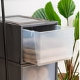 thumbnail image 4 of IRIS 42 Qt Deep Plastic Drawers, Under Bed Storage Bins, Stackable, Modular 3Pk, 4 of 6