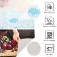 thumbnail image 6 of Dreamtimes Bathroom Rug Set 2 Pieces Wine Friut Soft and Absorbent Bathroom Floor Mat Non Slip Commode Contour Rug Plush Bath Mat Set, Machine Washable and Easier to Dry, 6 of 7
