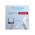 thumbnail image 2 of Amplificador Repetidor de Señal Wifi REMEX 300Mbps Blanco, 2 of 8