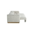 thumbnail image 4 of Serta Tatum Modern Convertible Sleeper Sofa, Ivory, 4 of 14