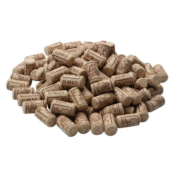 100Pcs Wine Cork Reusable Creative Functional Portable Sealing Wine Cork Wine Bottle Cover For Bottles Wine
