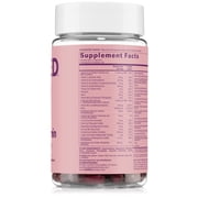 Womens Multi - Daily Multivitamin - Vitamins A, C, E, Selenium, Zinc, Fruit and Super Green Extracts, to Boost Immune Support - Gluten-Free and Vegetarian Vitamins, 60 Capsules