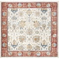 thumbnail image 1 of Pasargad Home PFH-01 6x6 6 x 6 ft. Heritage Design Power Loom Area Rug, Ivory, 1 of 1