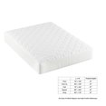 thumbnail image 2 of Padded Mattress Cover-100% Cotton King Overstuffed Quilted Skirted Bed Protector Topper for Allergens and Mites-Fitted No Slip Corners by Lavish Home, 2 of 7
