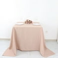 thumbnail image 3 of BalsaCircle 90" x 90" Square Polyester Tablecloth Nude, 3 of 8