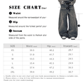 thumbnail image 6 of Mrmall Mens Baggy Jeans Casual Loose Fit Wide Leg Vintage Hip Hop Relaxed Fit Denim Jeans Streetwear, 6 of 6