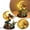 Yellow - 20cm, variant on Resin Moon Night Light 7.9" Soft Warm Ambient Lamp Decorative Desk Lighting for Bedroom Hallway Living Room Indoor Home Decor