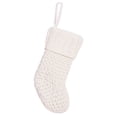 thumbnail image 2 of witspace Christmas Stockings: 6 Pack Cream & White Cable Knit Fireplace Stockings, Rustic Hanging Xmas Stockings Farmhouse Boho Beige Knitted Stocking Decorations for Family Holiday Decor, 2 of 3