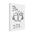 thumbnail image 2 of Trademark Fine Art Athene Fritsch Two Cups Canvas Wall Art, 2 of 4