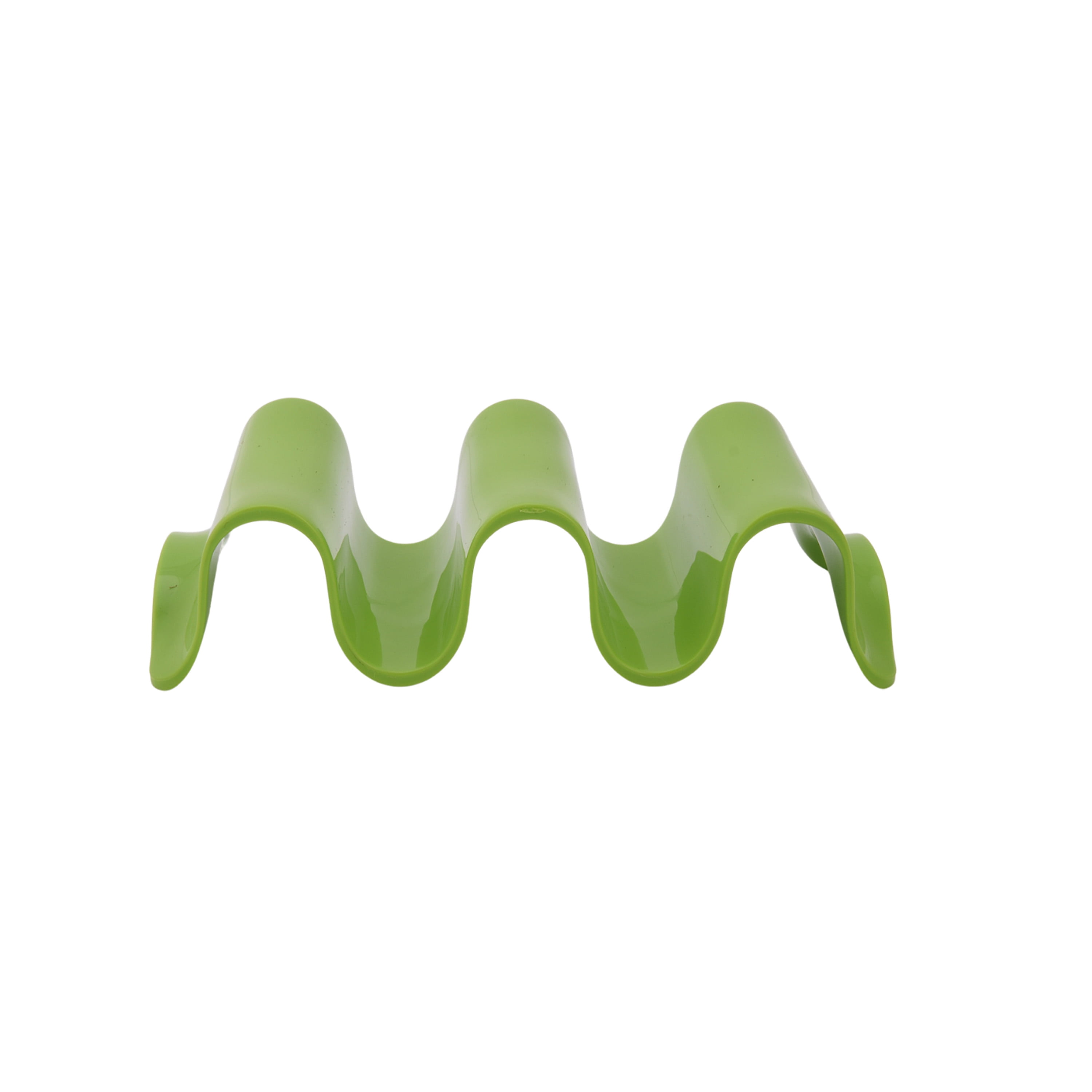 Mainstays Stackable Triple Taco Holder Stand 4-Pack Multicolor - Easy Serve & Dishwasher Safe