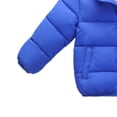 thumbnail image 6 of Karlsitek Kids Children Winter Warm Jacket Plus Velvet Cotton Coat Toddler Outerwear Down Coat for 1-6T Boys Girls, 6 of 9
