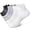 Black+white+grey(6 Pairs), variant on Meikd Ankle Compression Socks for Women 6 Pairs, Running Socks with Heel Tab, Cushioned Low Cut Athletic Socks