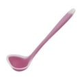thumbnail image 7 of Uxcell 11.4 Inch Silicone Soup Ladle Spoon Restaurant Kitchen Scoop Utensil Cooking Supplies Fuchsia, 7 of 7