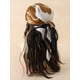 thumbnail image 2 of Bufanda cuadrada de seda 2023 de marca de lujo para mujer, banda para el pelo de gato para el cuello, Hijab de playa, Bandana para la cabeza, Foulard femenino de 70cm, 2 of 5
