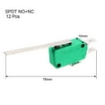 thumbnail image 2 of 12PCS KW3-OZ Long Straight Hinge Lever Type SPDT NO NC Micro Limit Switches, 2 of 5