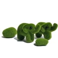 thumbnail image 3 of Juego de 30 piedras decorativas de musgo artificial en 3 tamaños, bolas de musgo verdes, 3 of 5