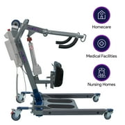 ProHeal Sit to Stand Lift - Bariatric Full Body Patient Transfer Lifter for Home Use and Facilities - Long Lasting Battery, 600 Pound Weight Capacity, 6 Sling Hooks