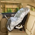 thumbnail image 3 of Car Dustproof Seat Cover, Safety Car Seat Cover Easy To Clean Dustproof Lower Seat Temperature  For Outdoor ANGGREK Plata, 3 of 8