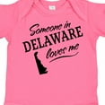 thumbnail image 4 of Inktastic Someone in Delaware Loves Me Boys or Girls Baby Bodysuit, 4 of 5