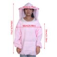 thumbnail image 3 of Qiilu Professional Beekeeping Protective Jacket Suit Bee Keeping Beekeeper Equipment, Beekeeping Protective Suit, 3 of 5