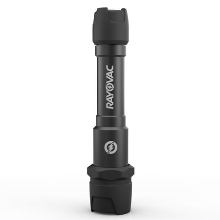 Rayovac Virtually Indestructible LED Flashlight, 350 Lumen Waterproof Tactical (Best Aa Led Tactical Flashlight)