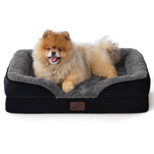 Cama ortopédica para perros pequeños con funda extraíble