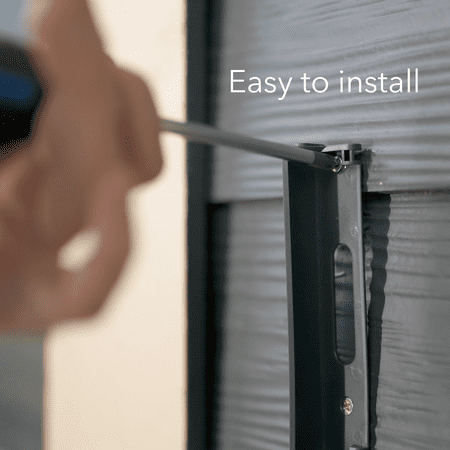 Wasserstein - Horizontal Adjustable Mount for Google Nest Doorbell (wired, 2nd gen) - Made for Google Nest - White/Black