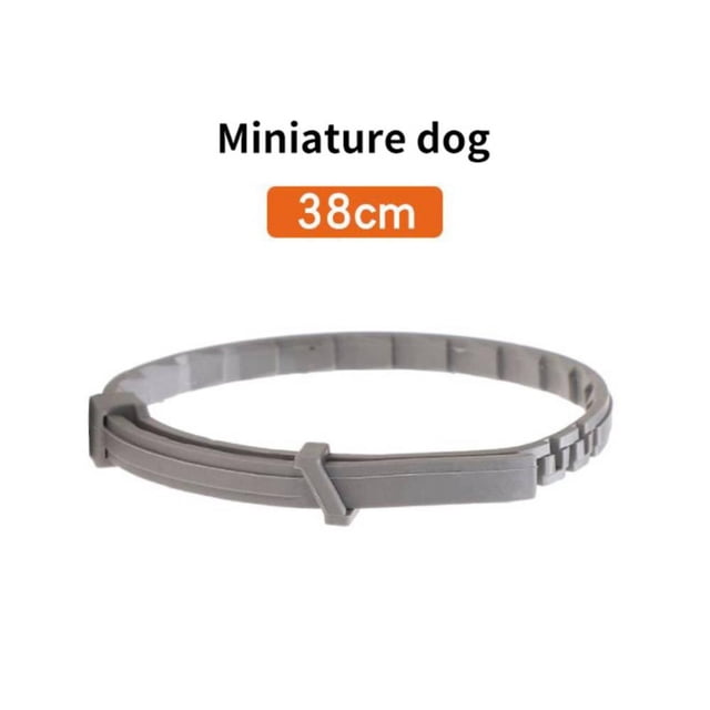 Collar antipulgas y garrapatas para mascotas, Collar de prevención de pulgas y garrapatas para perros y gatos, repelente de insectos antimosquitos, suministros para cachorros, hasta 8 meses Fivean unisex