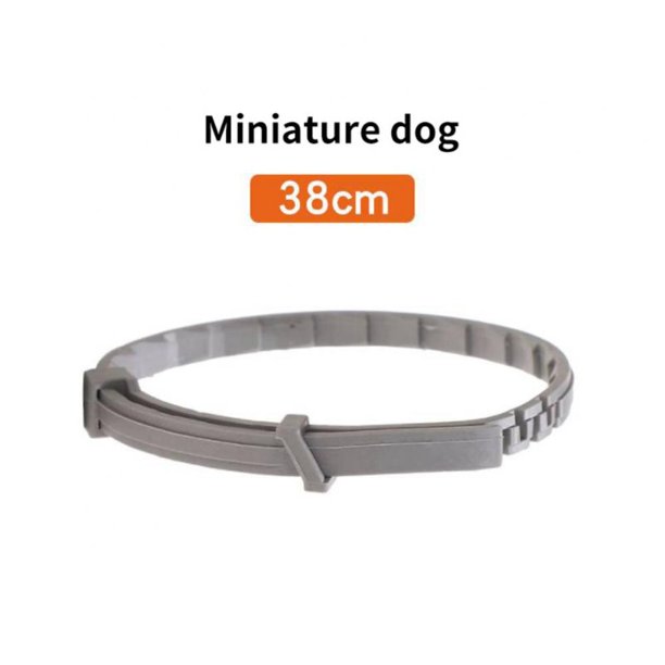 Collar antipulgas y garrapatas para mascotas, Collar de prevención antimosquitos, repelente de insectos, suministros para cachorros, accesorios para perros Fivean unisex