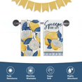 thumbnail image 6 of Chinoiserie Lemon Kitchen Dish Towels Set of 2, Squeeze The Day Lemonade Drying Hand Towel Baking Cooking Cloth, Summer Blue and White Porcelain Farmhouse Home Decoration 18 x 26 Inches, 6 of 6