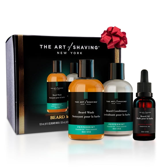 Kit de Preparación para Barba The Art of Shaving Menta 120 ml Lavado