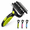 Green, variant on 3-in-1 Pink Pet Dematting, Deshedding and Undercoat Tool for Cats, Dogs and Horses